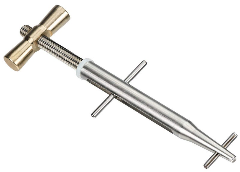 Clamptite CLT01 4 3/4 inch Stainless Steel Tool with Aluminum Bronze T-Bar Nut - Image 1